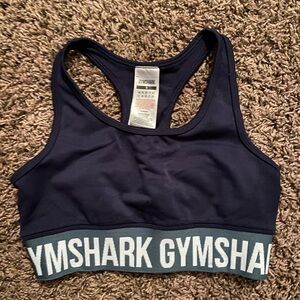 Gymshark Dark Blue Sports Bra
